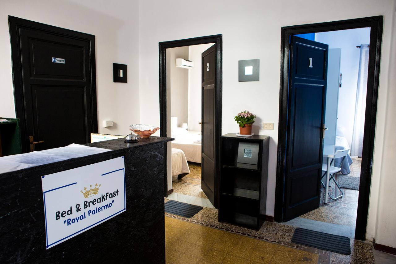 B&B Royal Palermo Kültér fotó